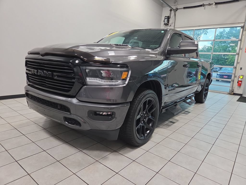 Used 2024 RAM 1500 Laramie AWD/4WD image 8