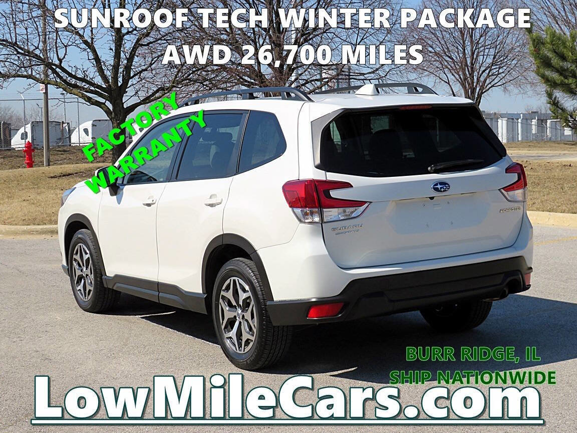 Used 2022 Subaru Forester Premium image 13