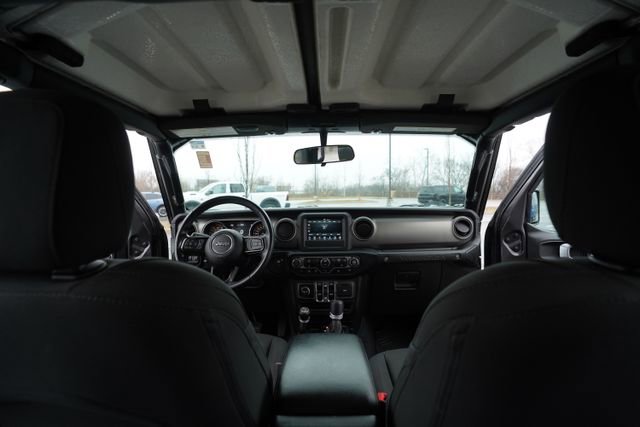 Used 2020 Jeep Wrangler Unlimited Sport image 24