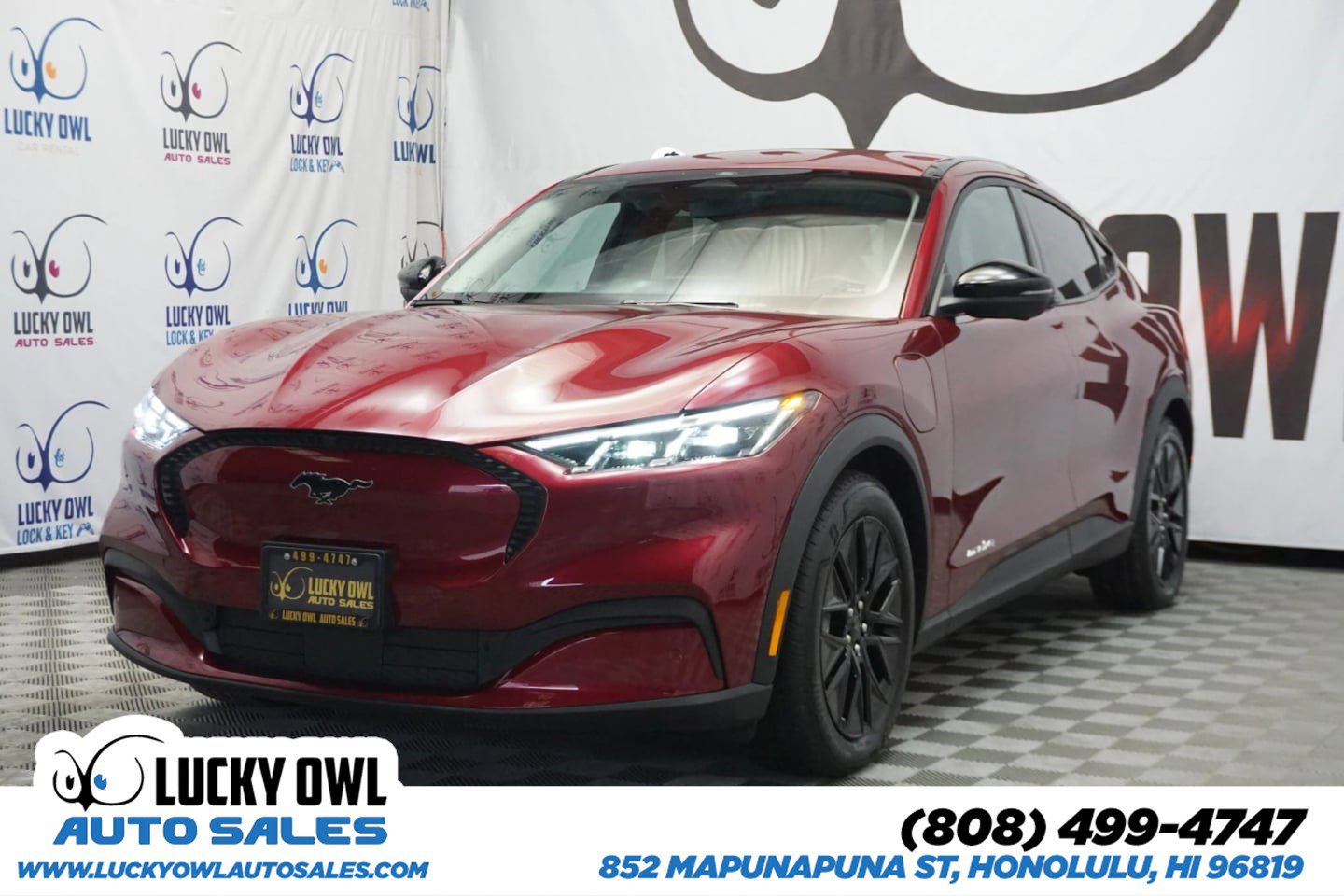 Used 2025 Ford Mustang Mach-E Select w/ Interior Protection Package image 1