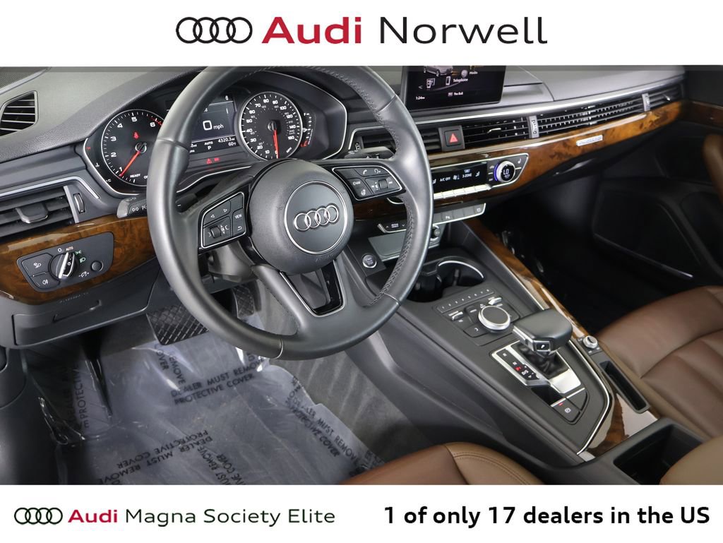 Used 2017 Audi A4 2.0T Premium Plus AWD/4WD image 2