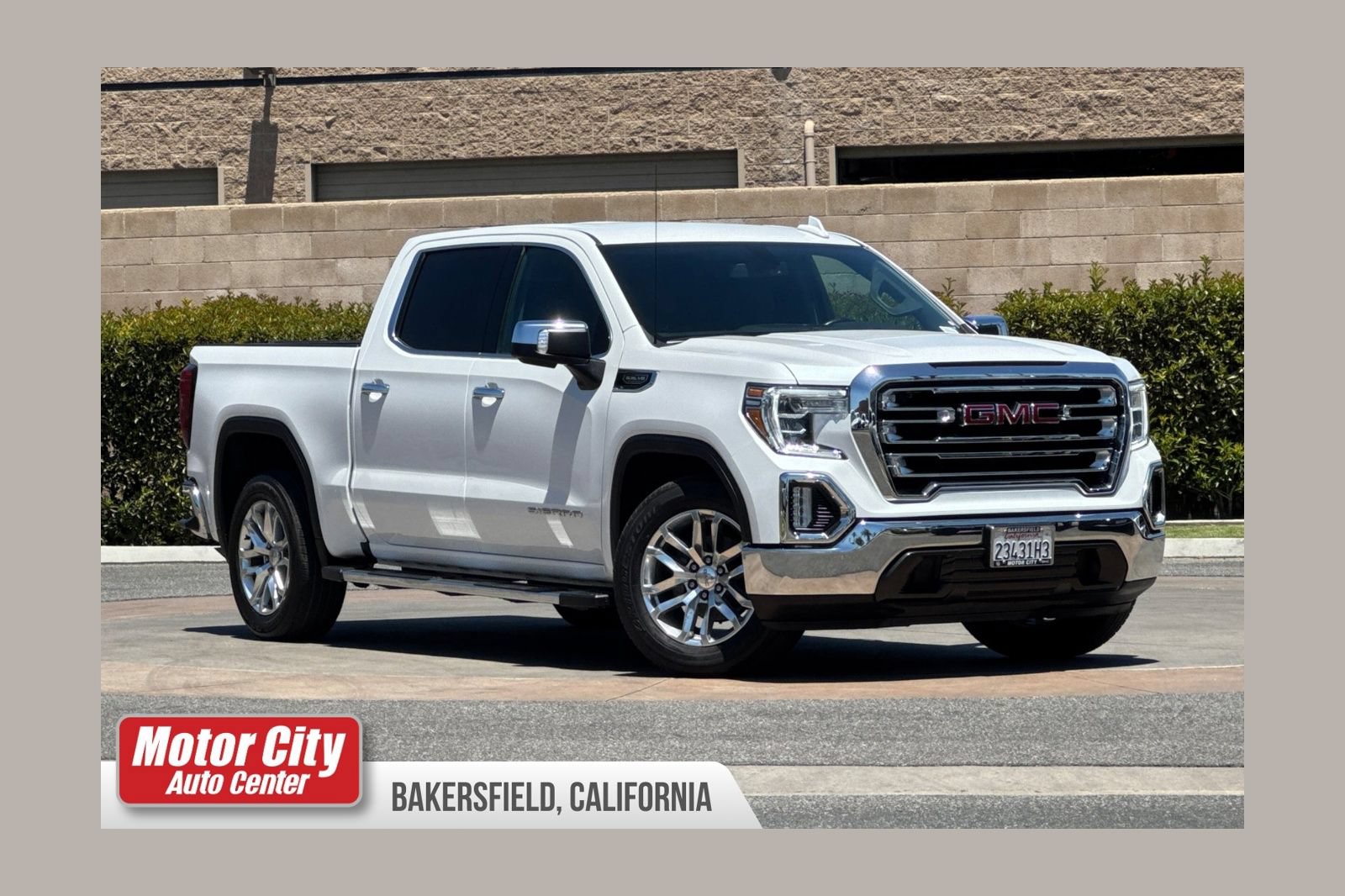 Certified 2021 GMC Sierra 1500 SLT w/ SLT Premium Package RWD image 1