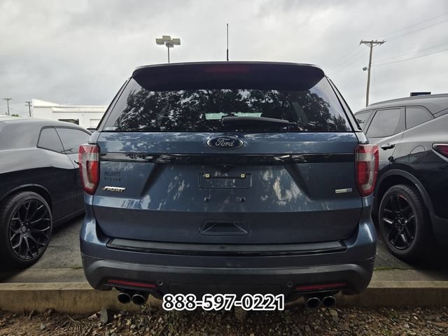 Used 2018 Ford Explorer Sport w/ Equipment Group 401A AWD/4WD image 6
