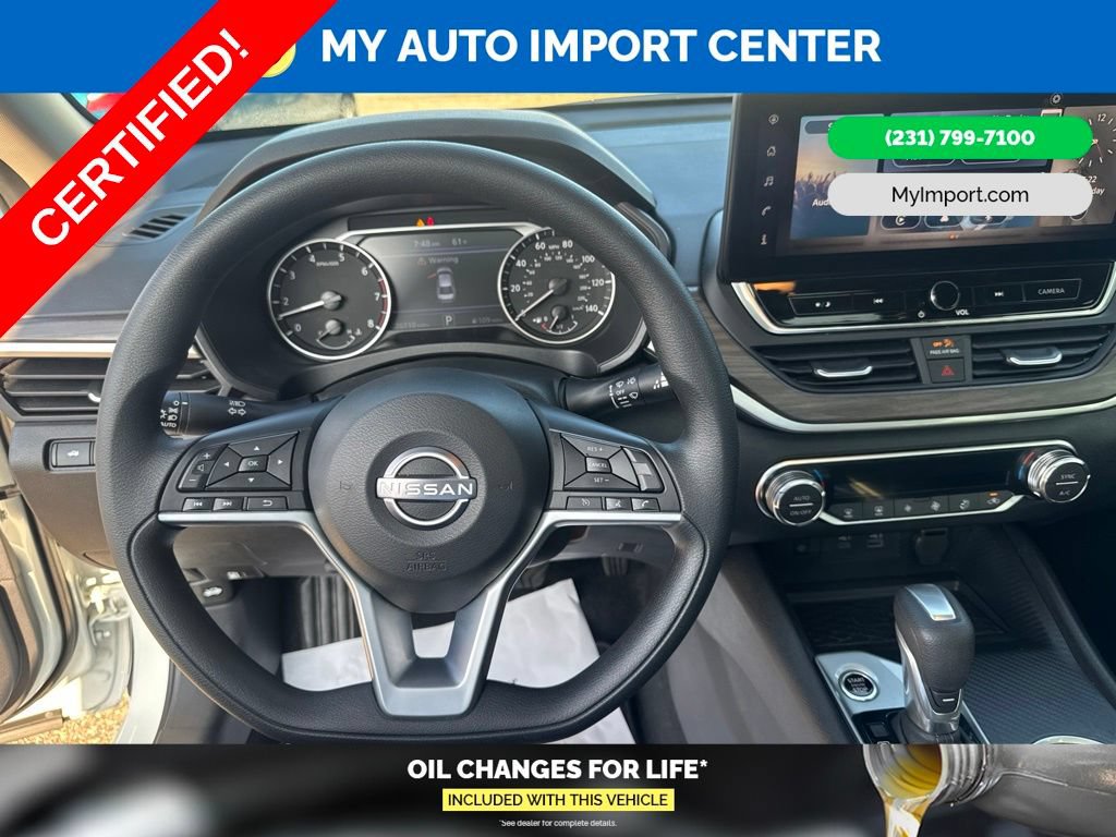 Certified 2025 Nissan Altima 2.5 SV w/ SV Special Edition Package AWD/4WD image 15