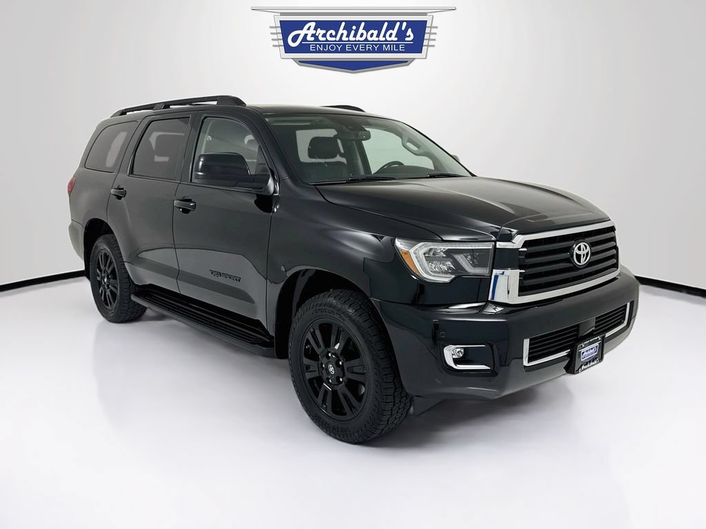 Used 2018 Toyota Sequoia TRD Sport AWD/4WD image 1