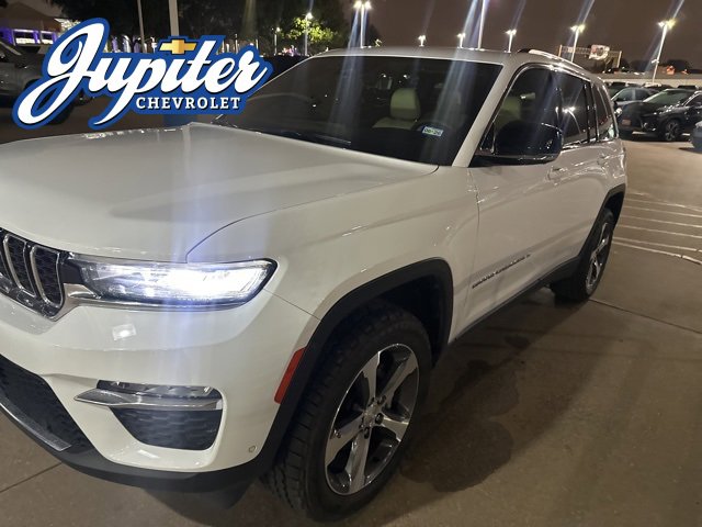 Used 2023 Jeep Grand Cherokee Limited w/ Luxury Tech Group II