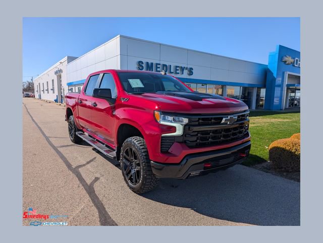 Used 2024 Chevrolet Silverado 1500 LT Trail Boss w/ Convenience Package II