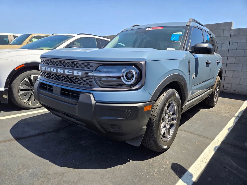 Used 2025 Ford Bronco Sport Big Bend AWD/4WD image 2