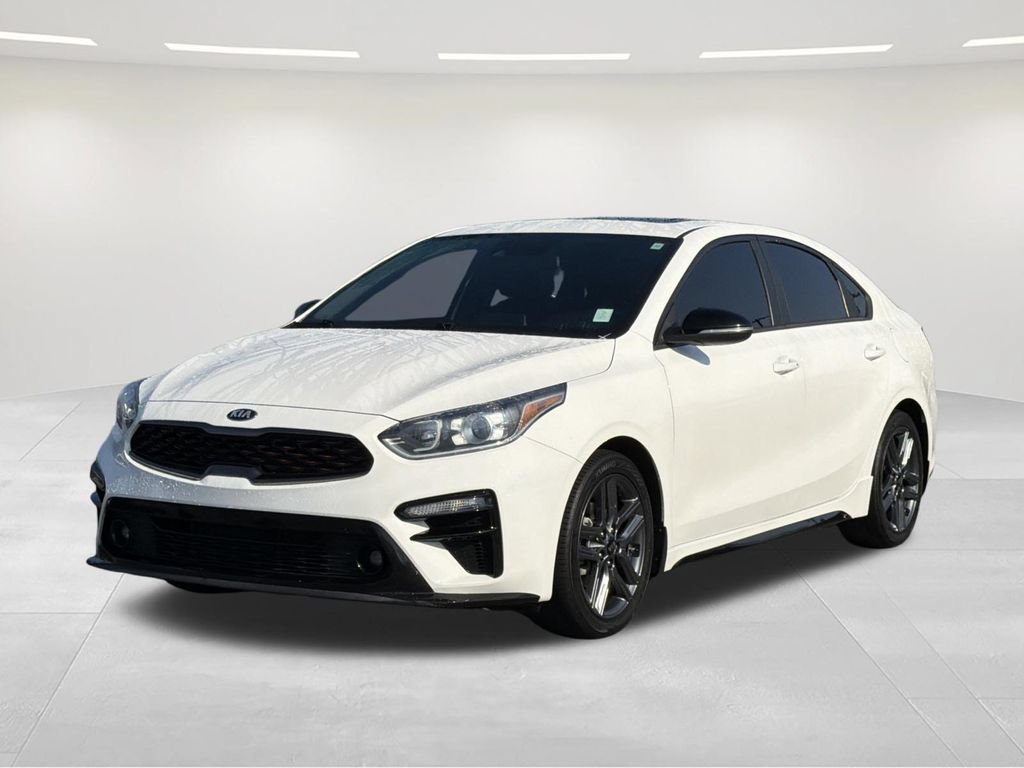 Used 2020 Kia Forte GT-Line w/ GT-Line Premium Package