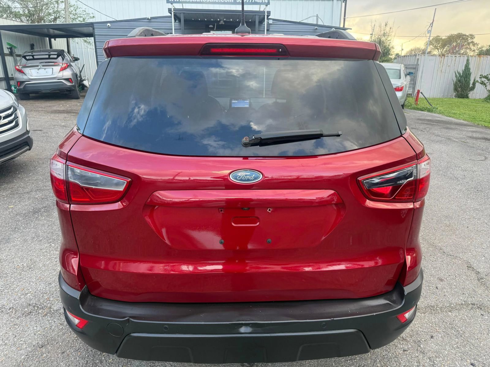 Used 2018 Ford EcoSport SE w/ SE Convenience Package FWD image 6