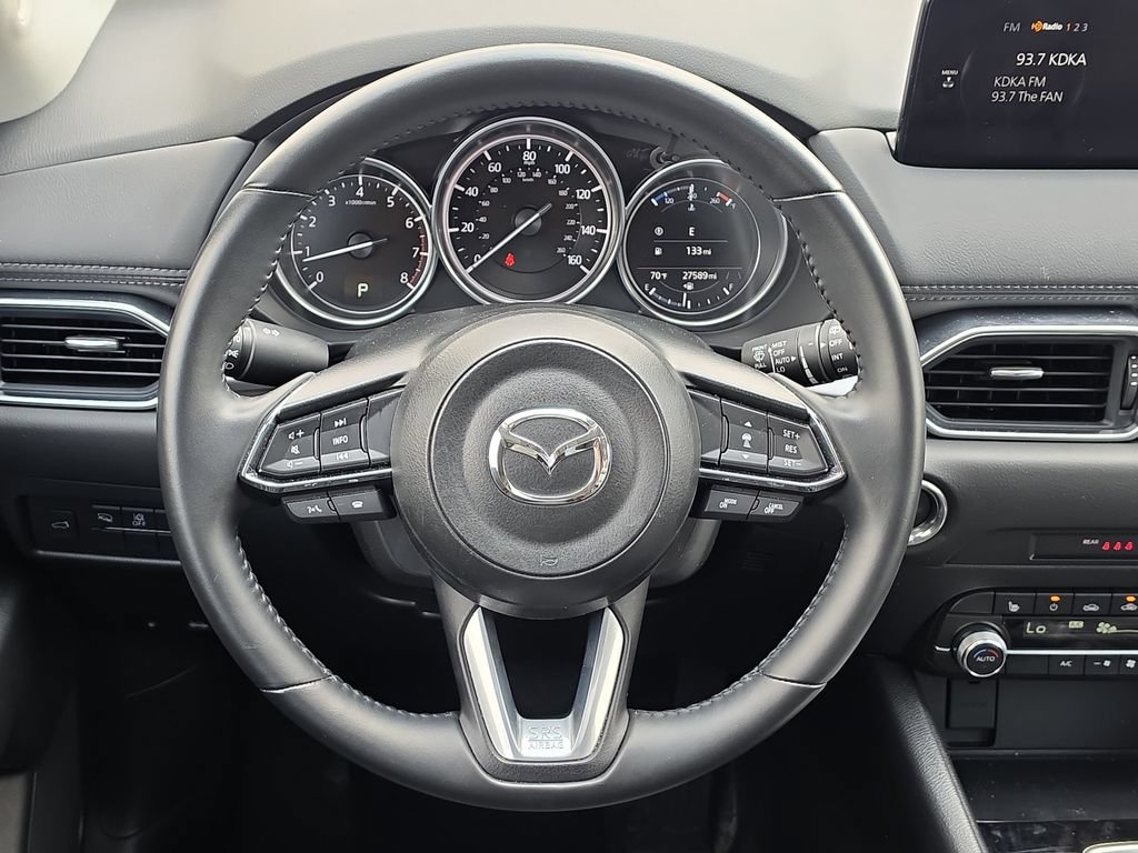 Certified 2025 MAZDA CX-5 AWD 2.5 S w/ Preferred Package image 19
