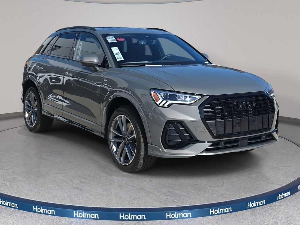 Certified 2025 Audi Q3 2.0T Premium w/ Convenience Package image 1