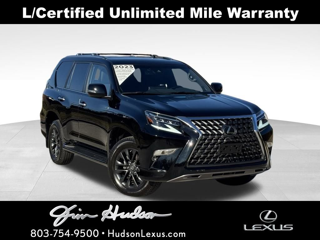 Certified 2023 Lexus GX 460 Premium image 1
