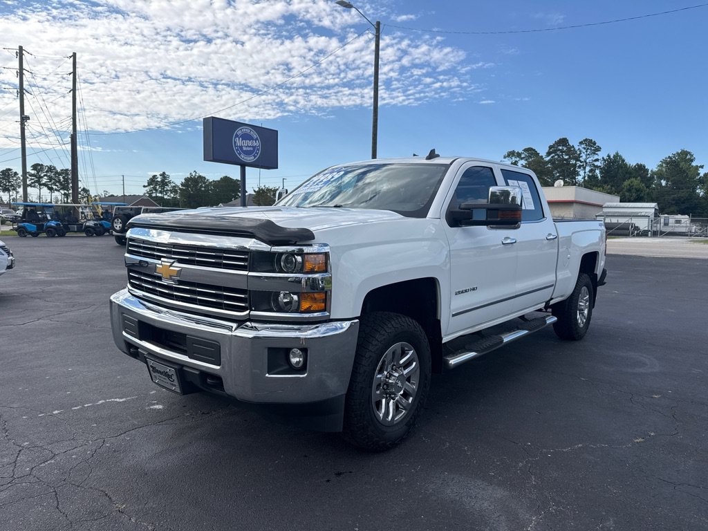 Used 2019 Chevrolet Silverado 2500 LTZ AWD/4WD image 1