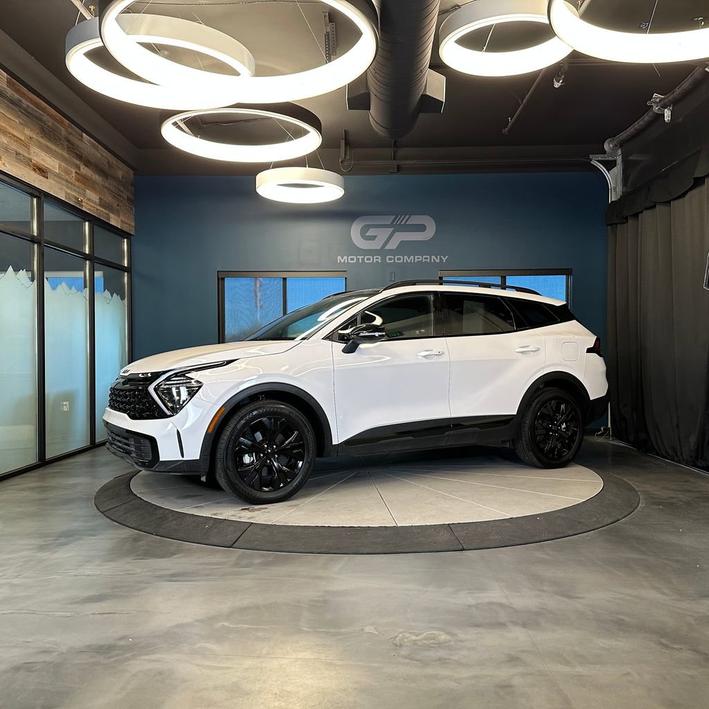 Used 2025 Kia Sportage X-Line w/ Premium Package image 7