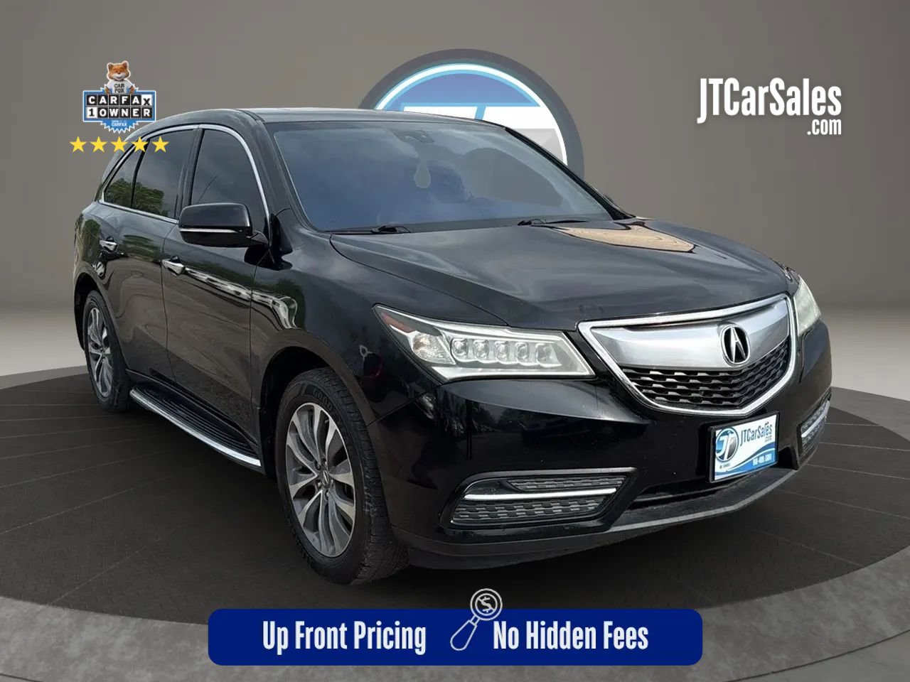 Used 2015 Acura MDX w/ Technology Package AWD/4WD image 1
