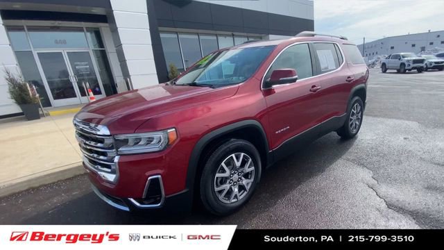 Used 2020 GMC Acadia SLT w/ Driver Alert Package II image 5