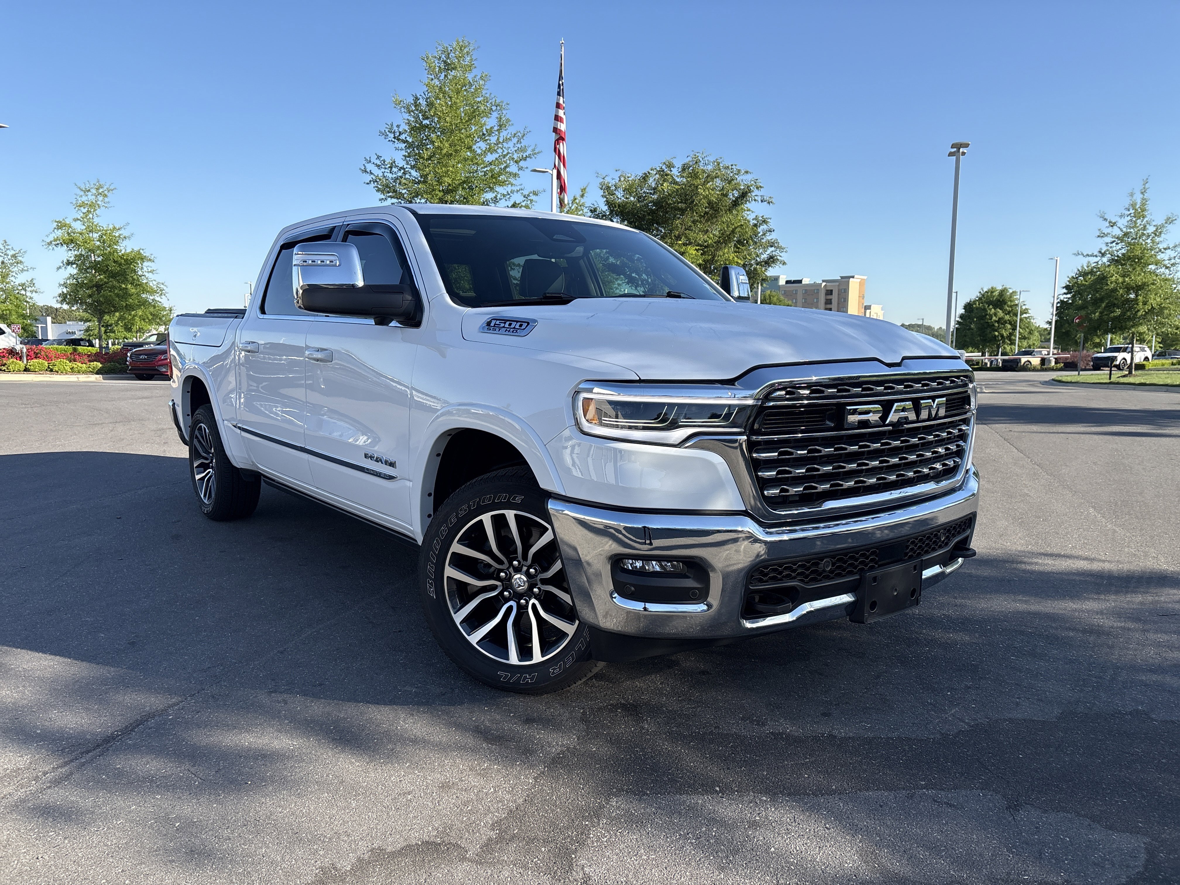 Certified 2025 RAM 1500 Limited w/ Trailer Tow Group AWD/4WD image 2