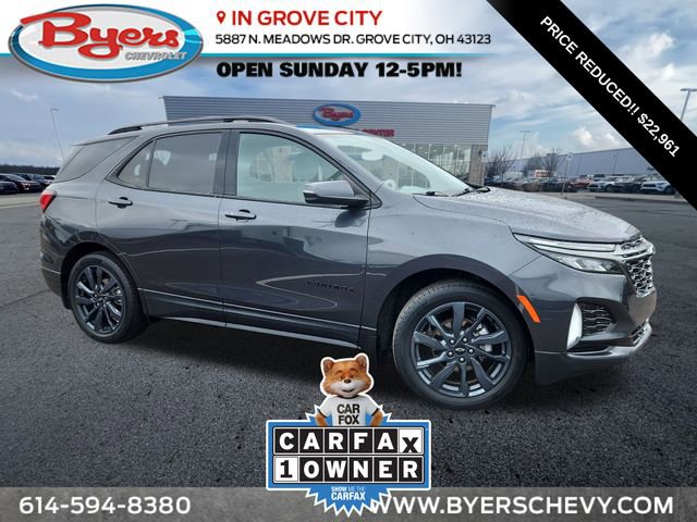 Used 2022 Chevrolet Equinox RS w/ Infotainment Package image 1