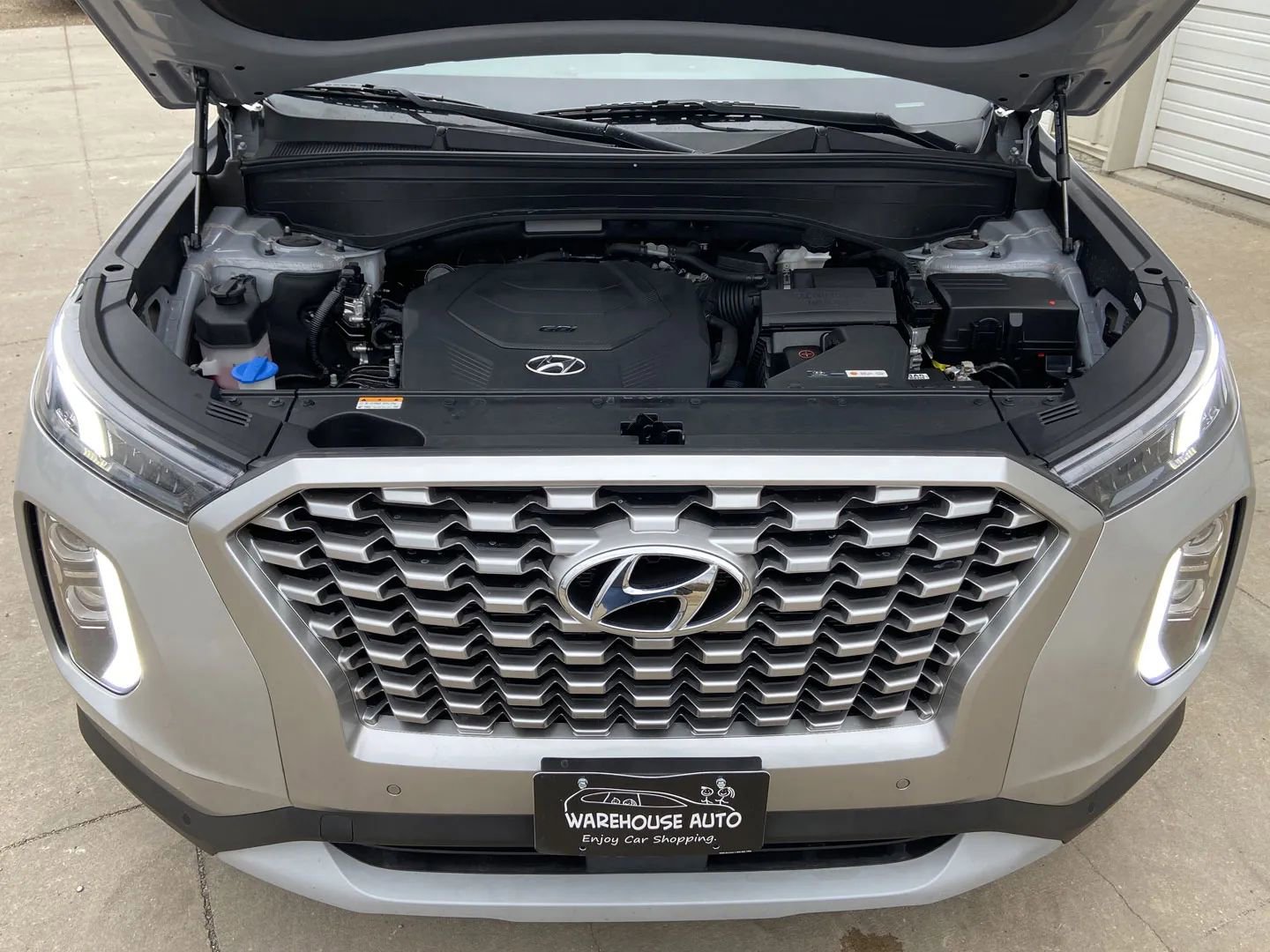 Used 2022 Hyundai Palisade SEL w/ 8P Bench Seat Package image 29