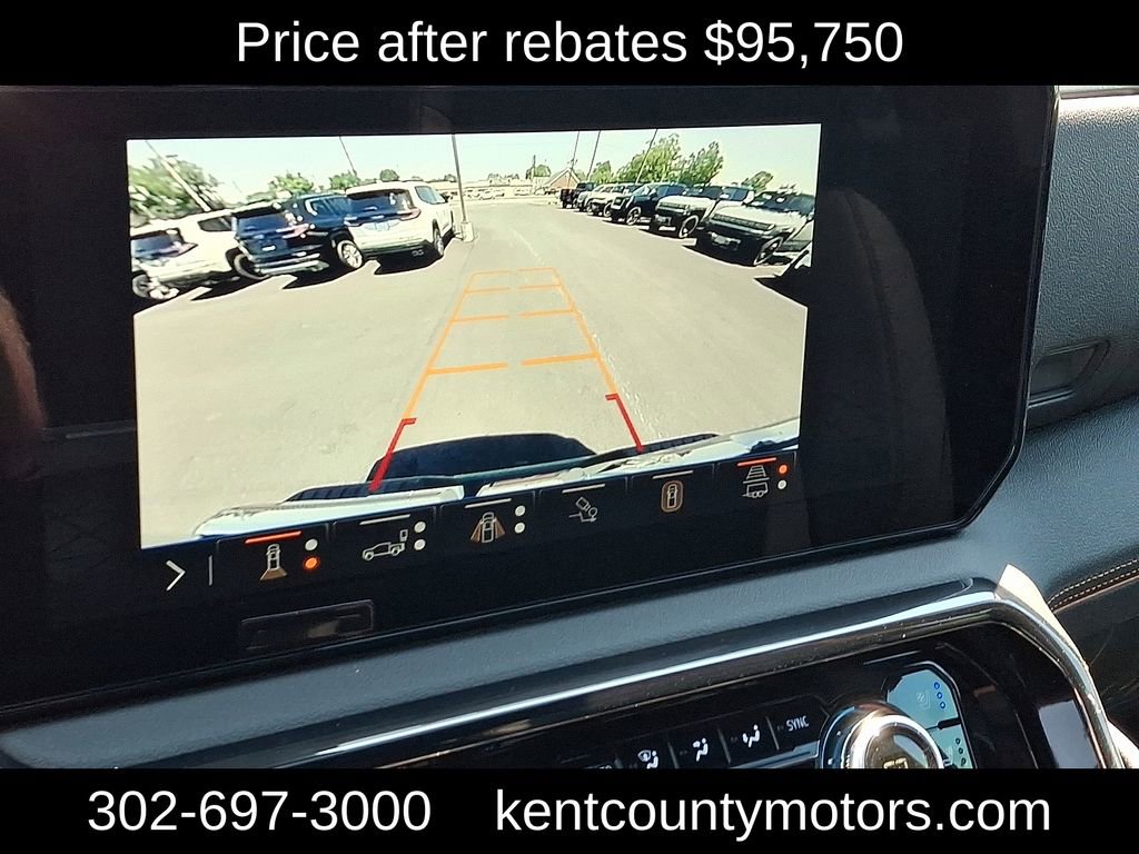New 2025 GMC Sierra 1500 AT4 w/ Technology Package image 17