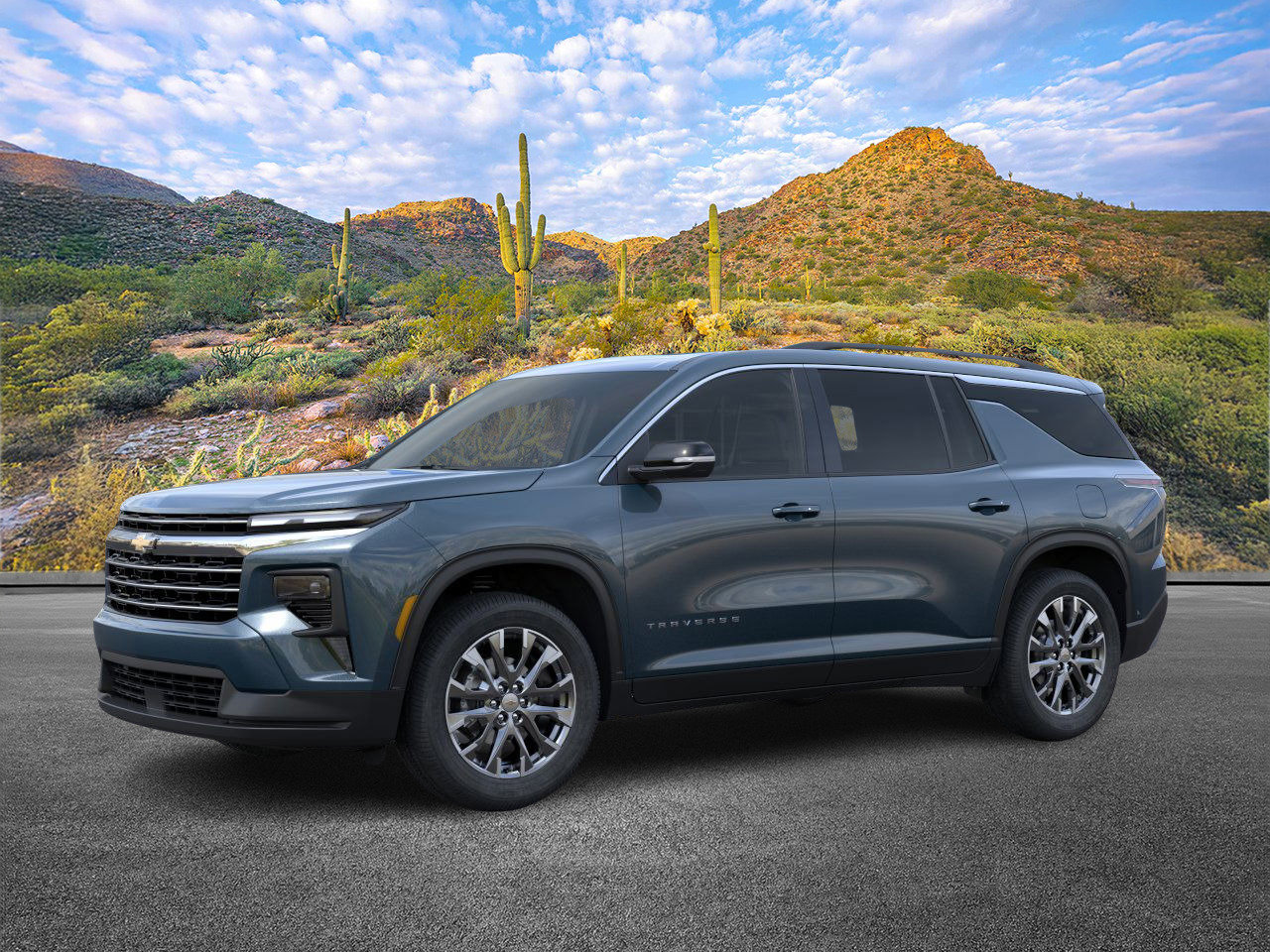 New 2026 Chevrolet Traverse LT image 2