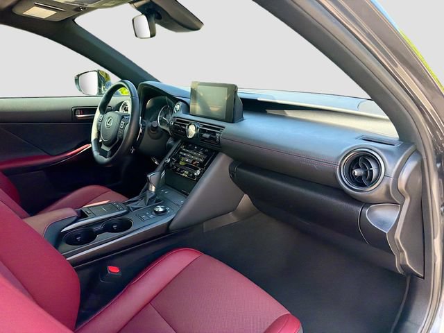 Used 2025 Lexus IS 350 F Sport RWD image 13