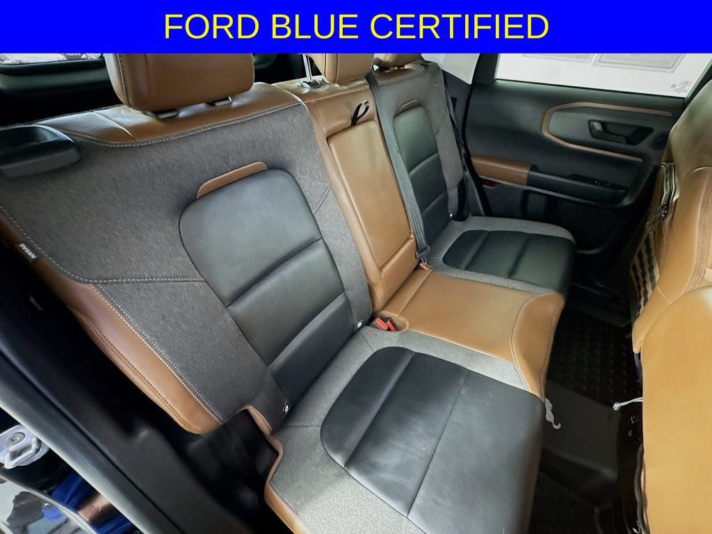 Certified 2023 Ford Bronco Sport Outer Banks w/ Tech Package AWD/4WD image 31