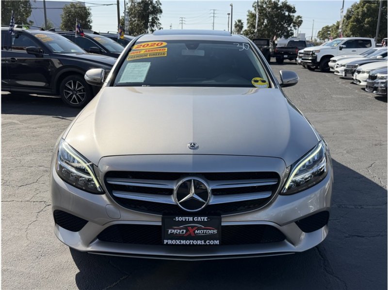 Used 2020 Mercedes-Benz C 300 Sedan w/ Premium Package image 2