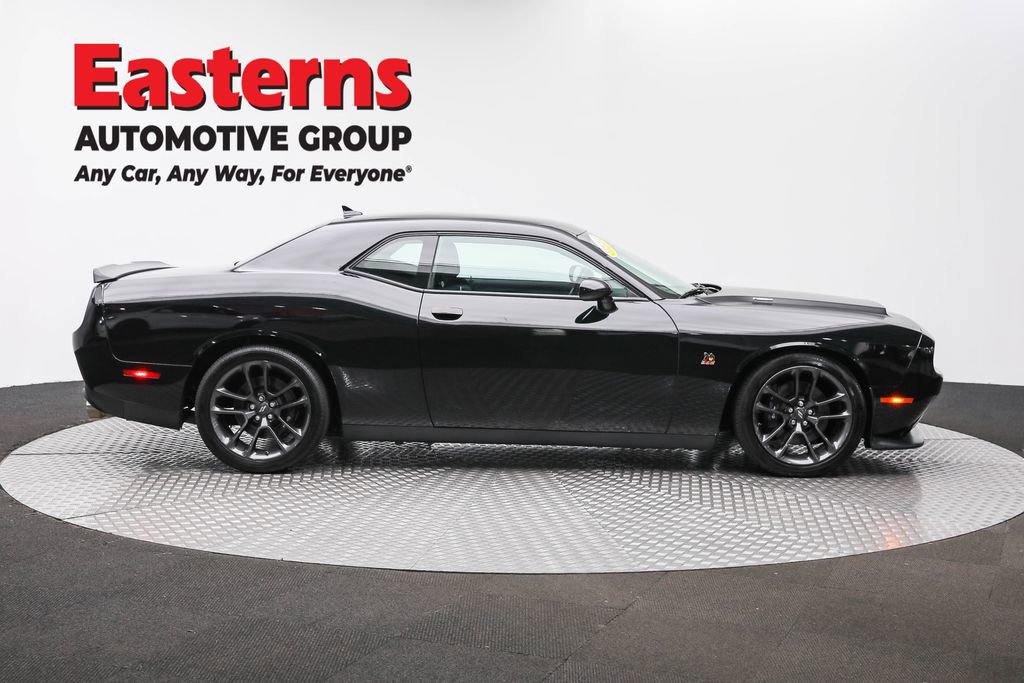 Used 2021 Dodge Challenger R/T Scat Pack RWD image 4