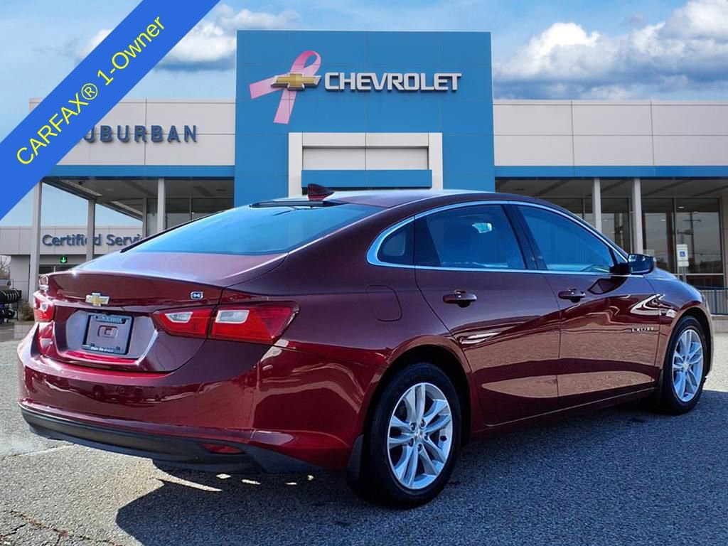 Used 2018 Chevrolet Malibu Hybrid w/ Leather Package image 6