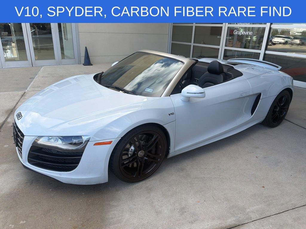 Used 2012 Audi R8 V10