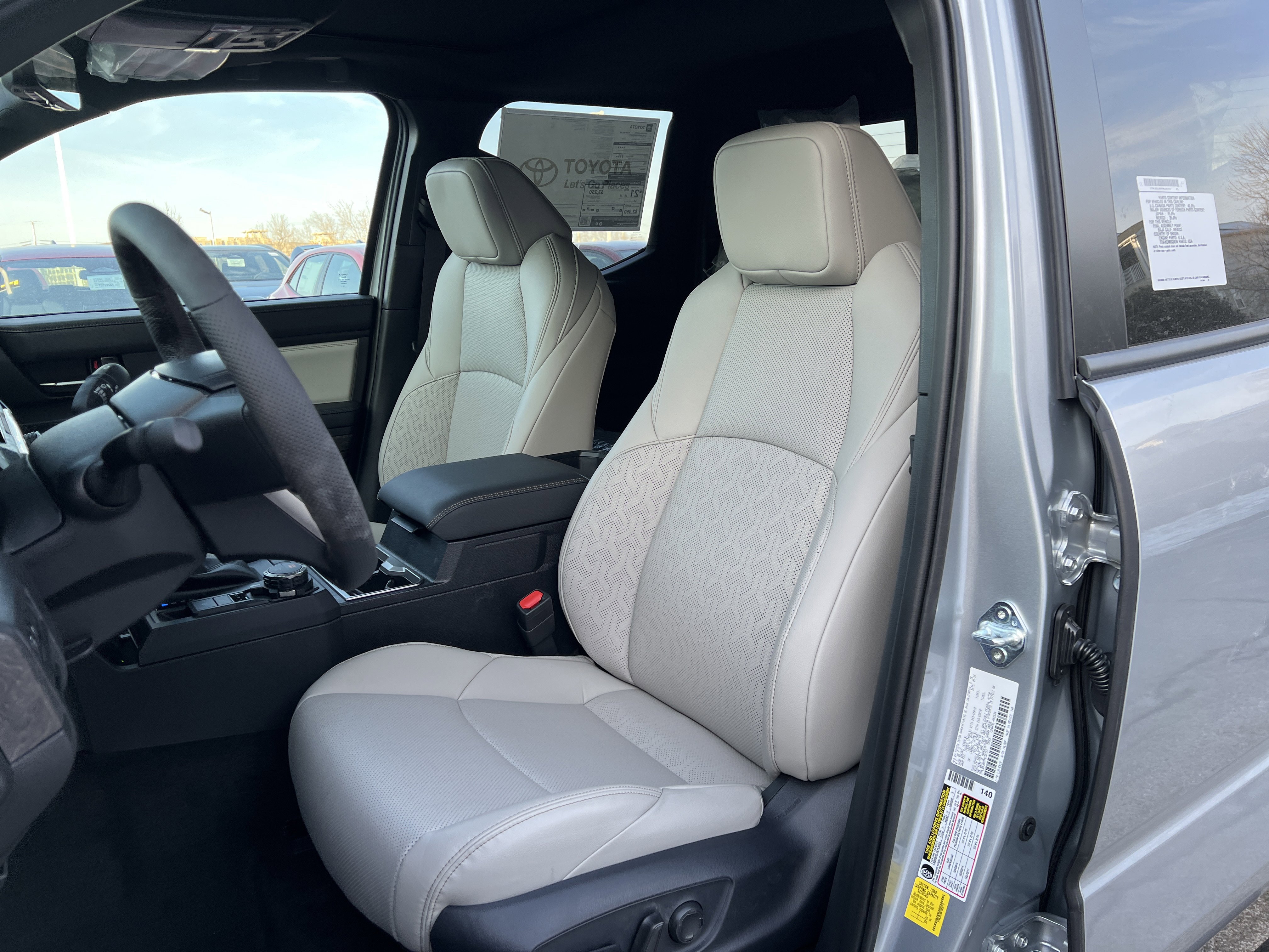 New 2026 Toyota Tacoma Limited image 9