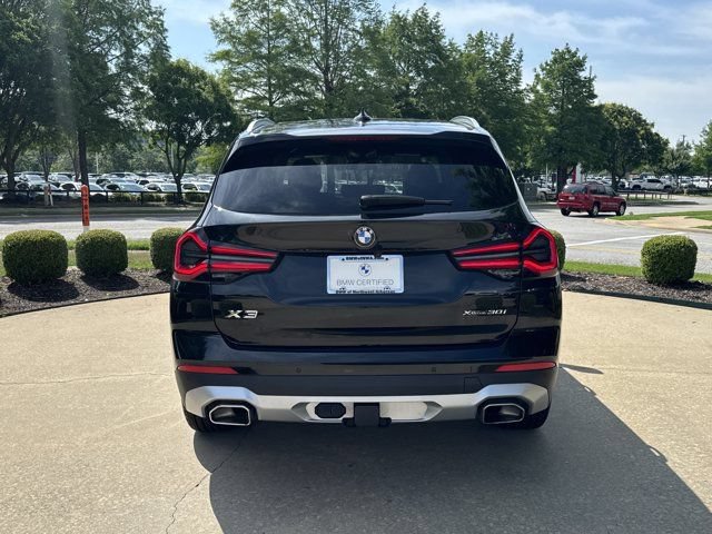 Certified 2023 BMW X3 xDrive30i w/ Premium Package AWD/4WD image 4