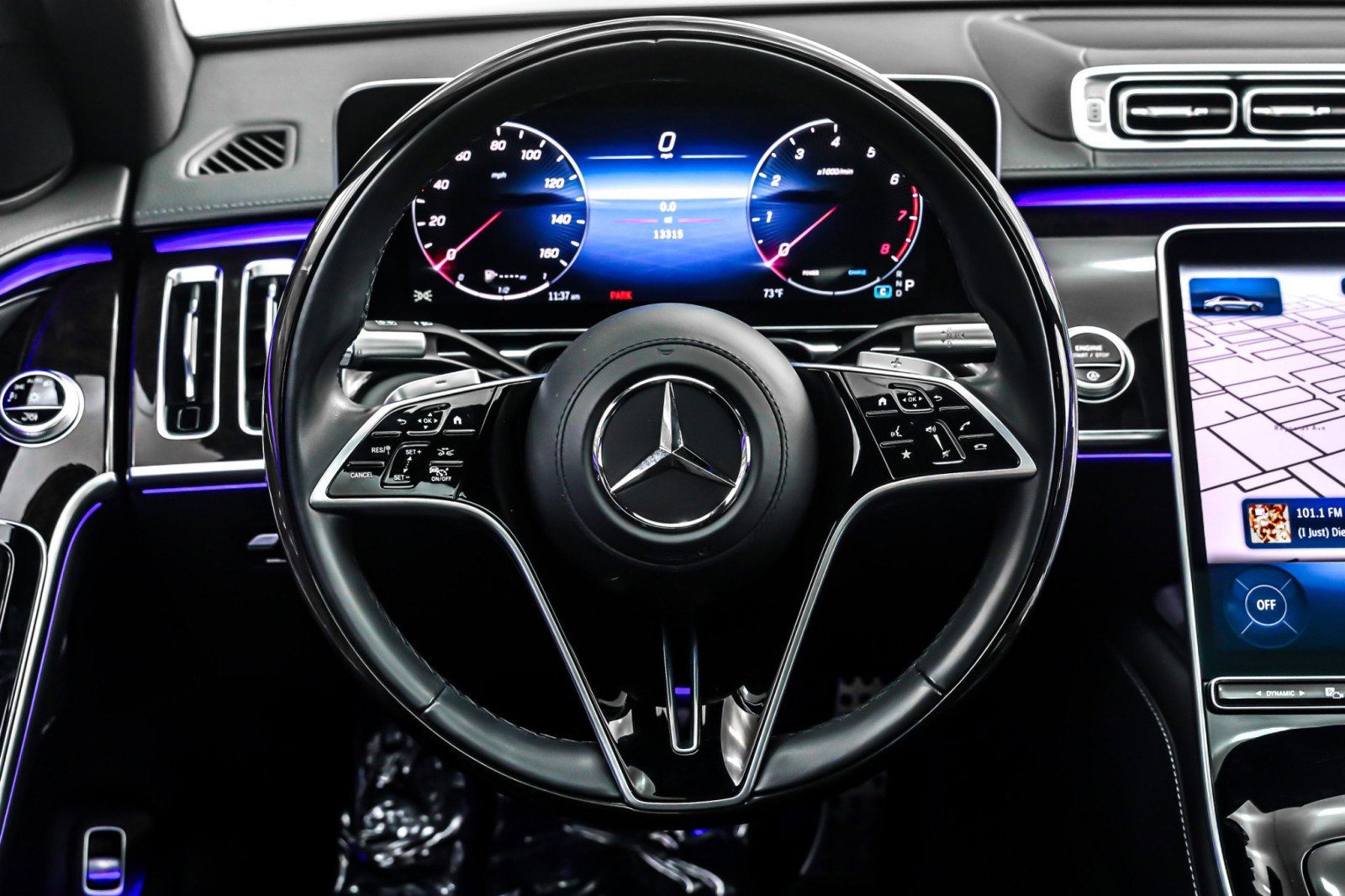 Certified 2023 Mercedes-Benz S 500 S 500 4MATIC Sedan image 19