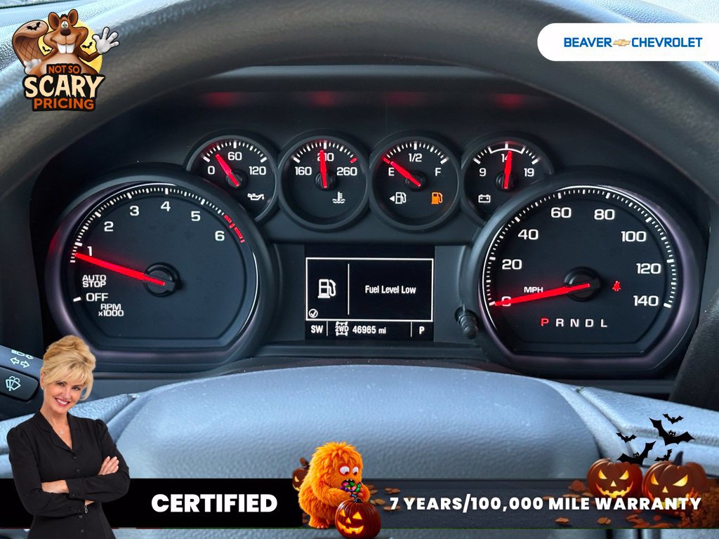 Used 2023 Chevrolet Silverado 1500 Custom Trail Boss AWD/4WD image 20