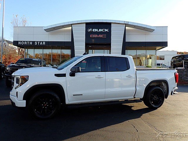 Certified 2023 GMC Sierra 1500 Elevation image 1