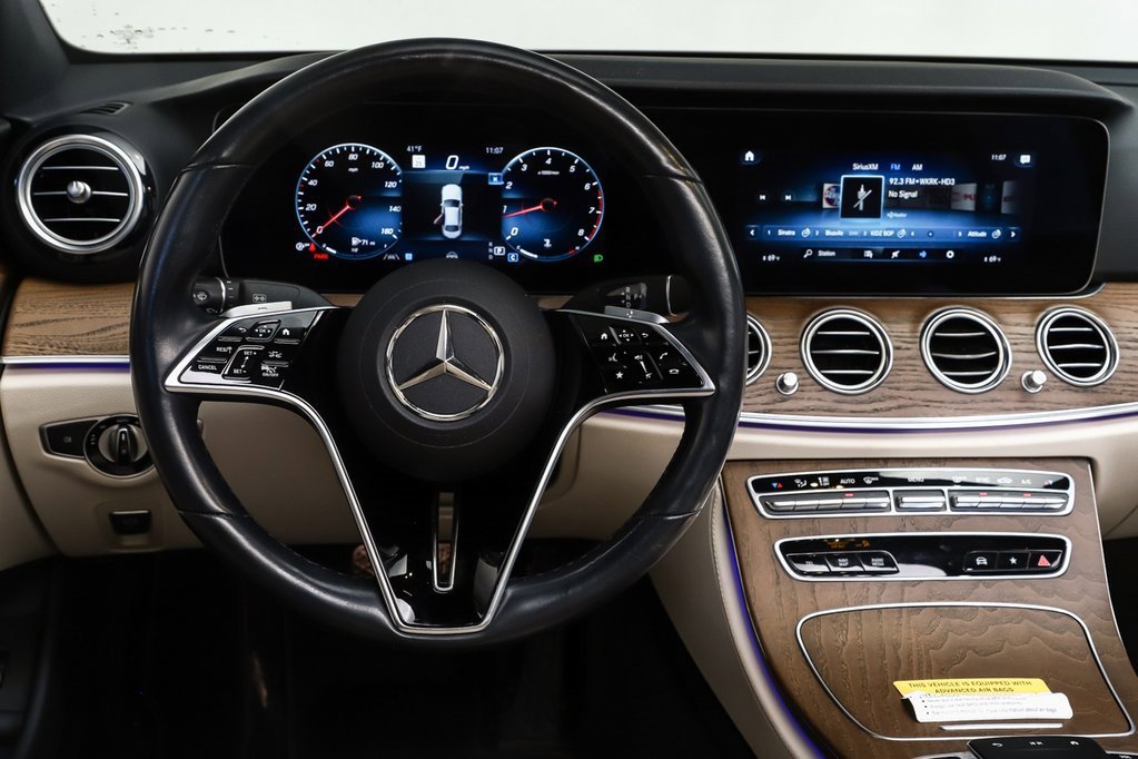 Certified 2022 Mercedes-Benz E 350 4MATIC Sedan image 14