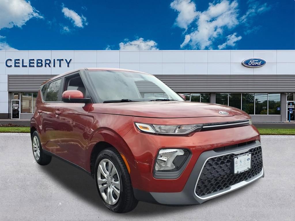 Used 2021 Kia Soul LX video 1