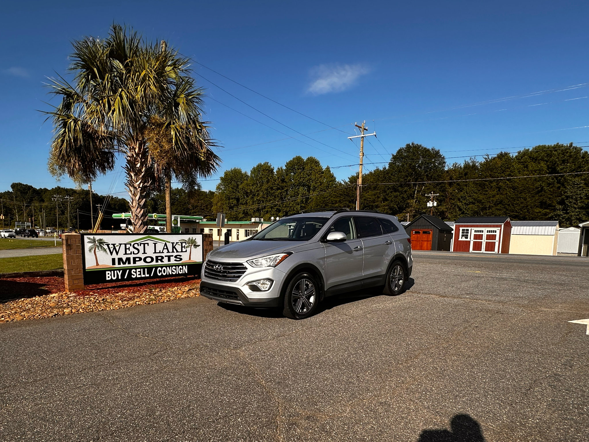 Used 2016 Hyundai Santa Fe Limited