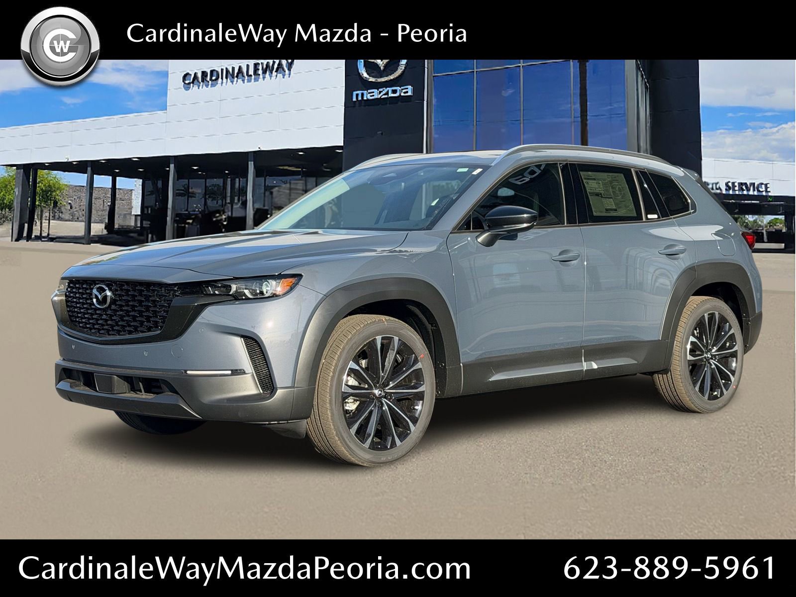 New 2026 MAZDA CX-50 AWD 2.5 S w/ Accent Package image 1