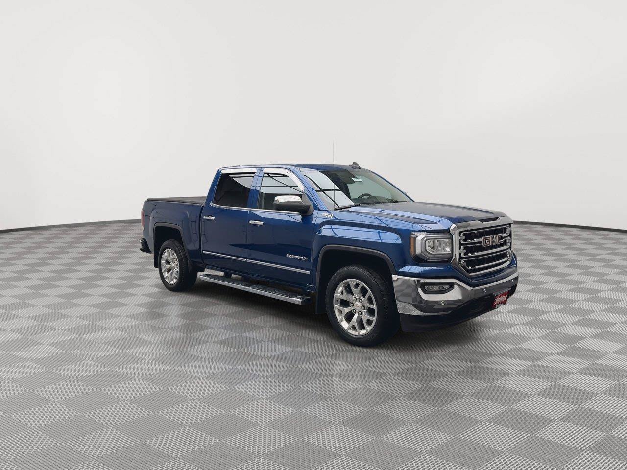 Used 2017 GMC Sierra 1500 SLT w/ SLT Premium Package AWD/4WD image 36