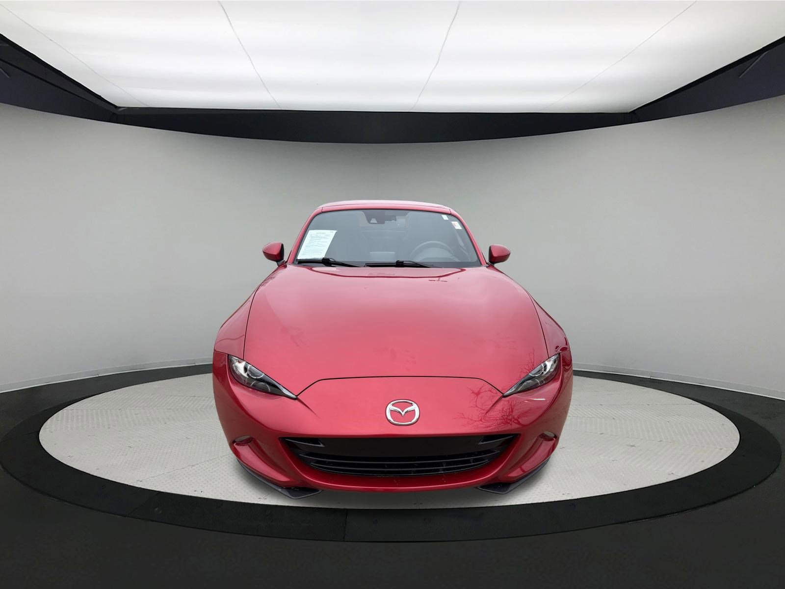 Used 2017 MAZDA MX-5 Miata RF Grand Touring RWD image 2