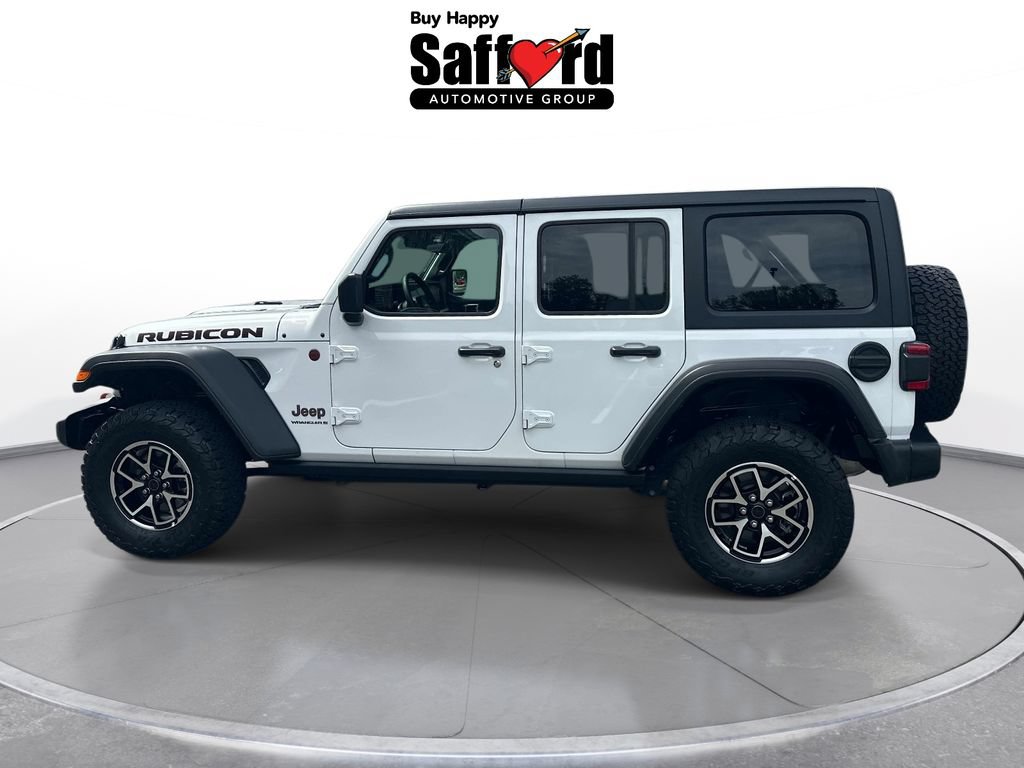 Used 2025 Jeep Wrangler Unlimited Rubicon w/ Convenience Group AWD/4WD image 4