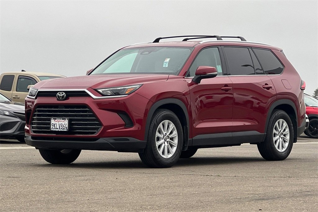 Certified 2024 Toyota Grand Highlander XLE image 10