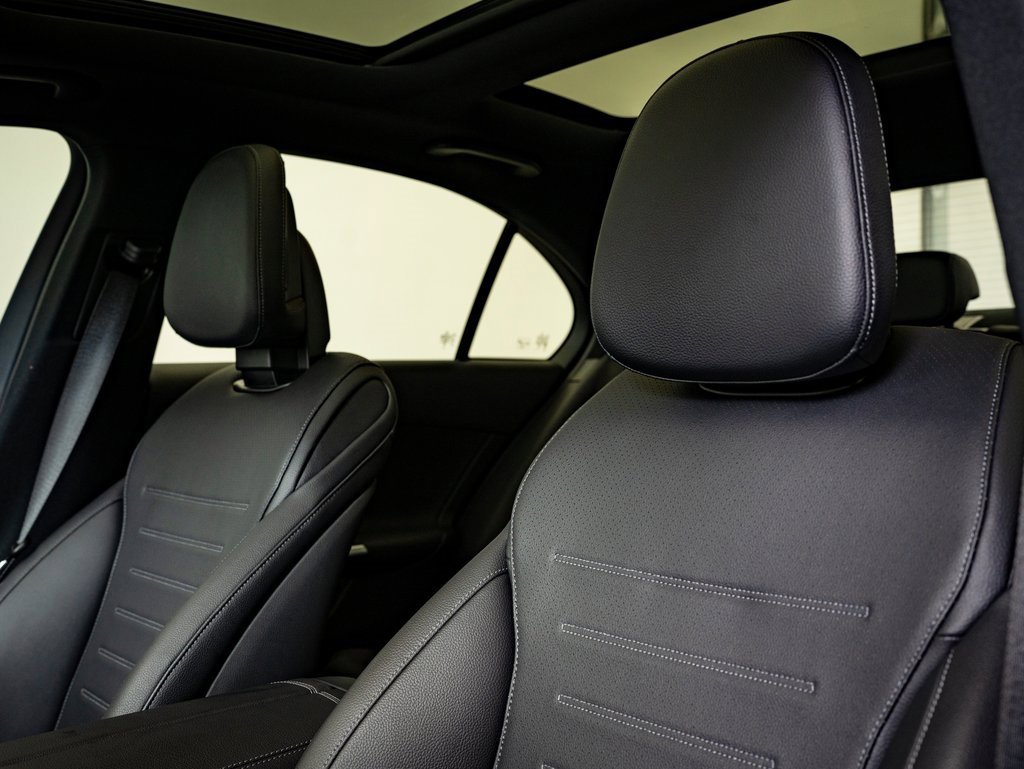 Certified 2024 Mercedes-Benz C 300 4MATIC Sedan w/ AMG Line w/ Night Package image 20