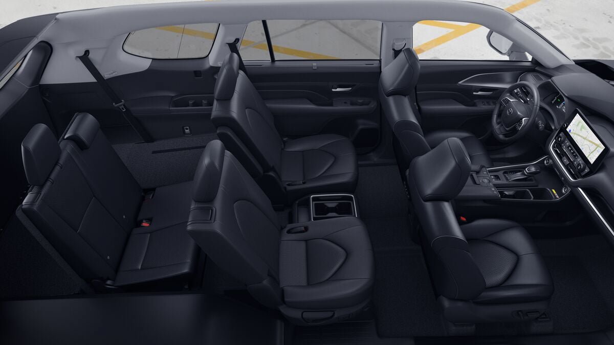 New 2026 Toyota Grand Highlander AWD Hybrid image 22
