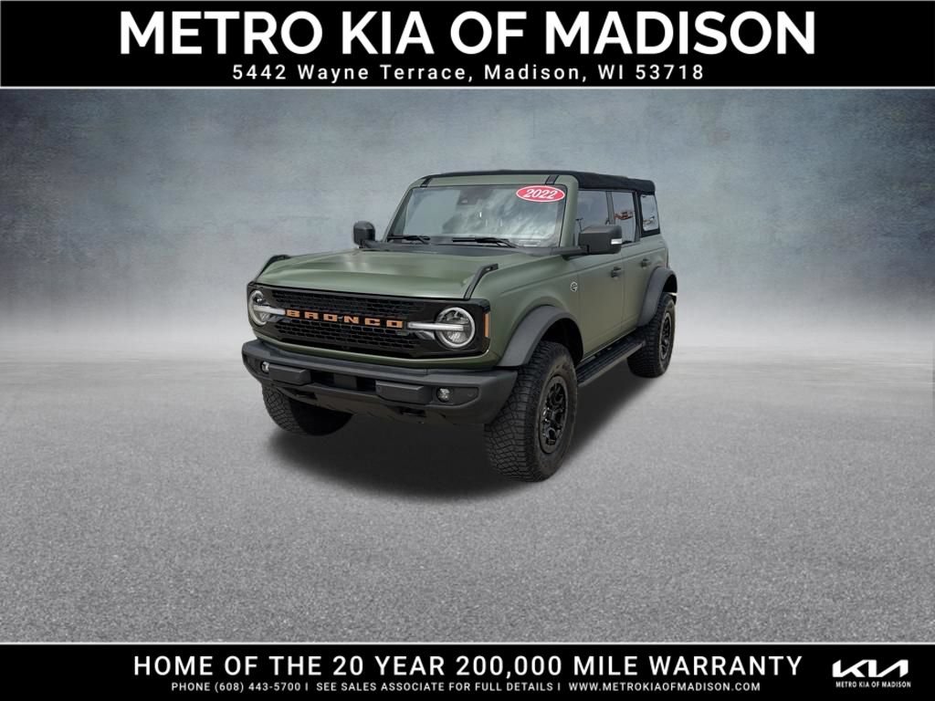 Used 2022 Ford Bronco Wildtrak