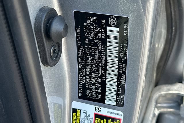 Used 2024 Toyota Camry XSE FWD image 31