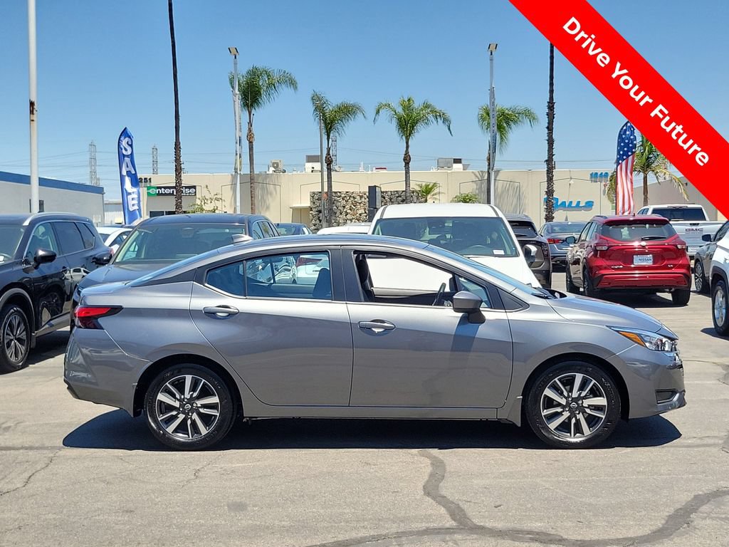 Certified 2025 Nissan Versa SV w/ Trunk Package FWD image 29